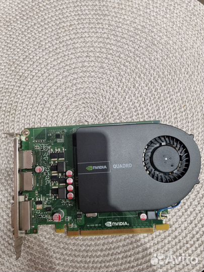 Продам Видеокарту PNY nvidia Quadro 2000