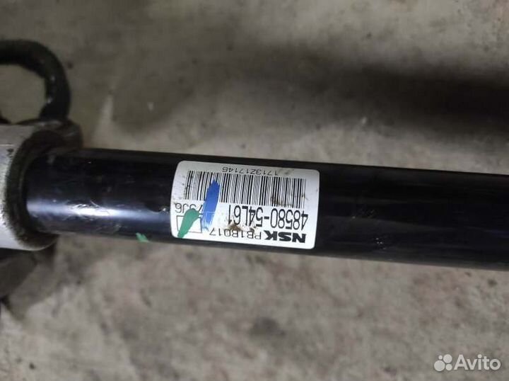 Рулевая рейка Suzuki Sx4 1 2014