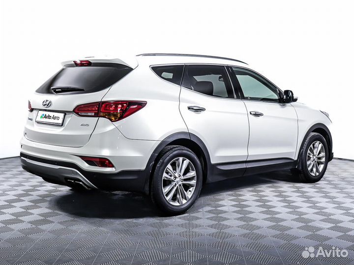 Hyundai Santa Fe 2.4 AT, 2015, 116 793 км