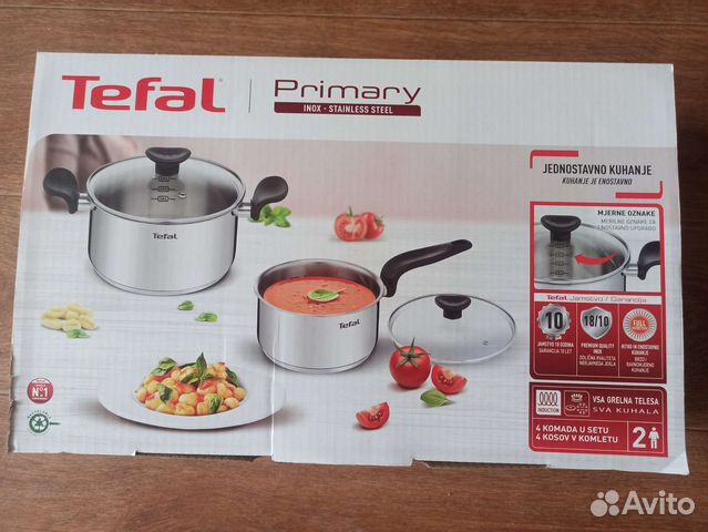 Набор посуды Tefal primary