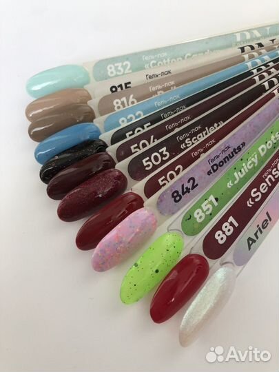 Patrisa nail Гель лак для ногтей Новый