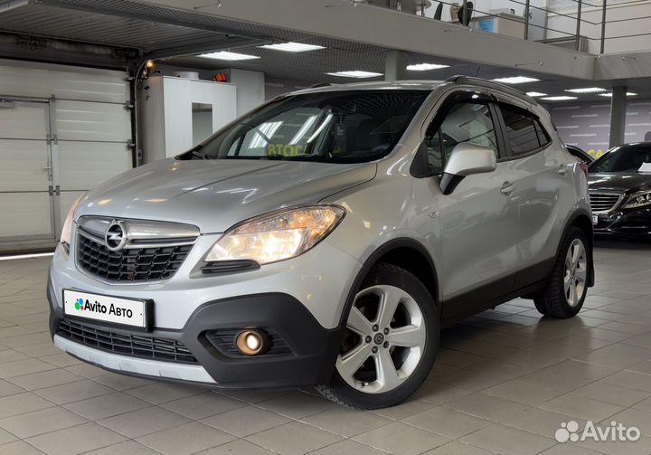 Opel Mokka 1.4 МТ, 2013, 198 600 км