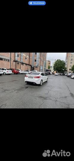 Hyundai Avante 1.6 AT, 2012, 115 000 км