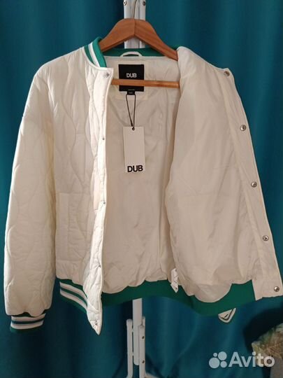 Куртка демисезонная женская оверсайз