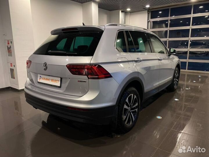 Volkswagen Tiguan 1.4 AMT, 2019, 47 068 км