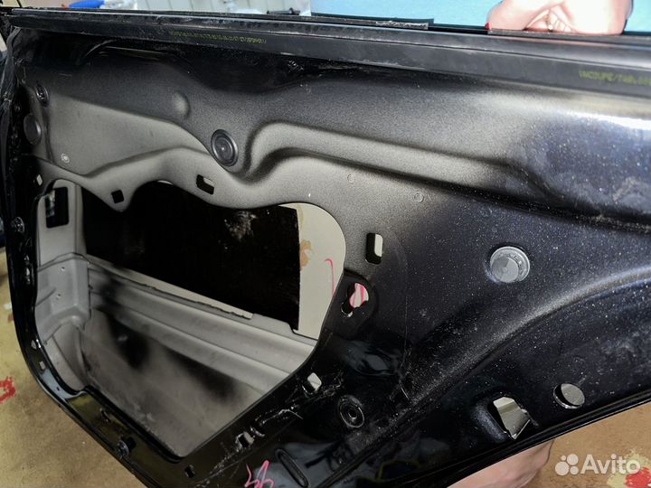 Дверь задняя правая volkswagen passat cc