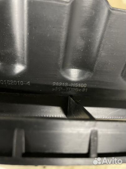 Воздуховод solaris 2