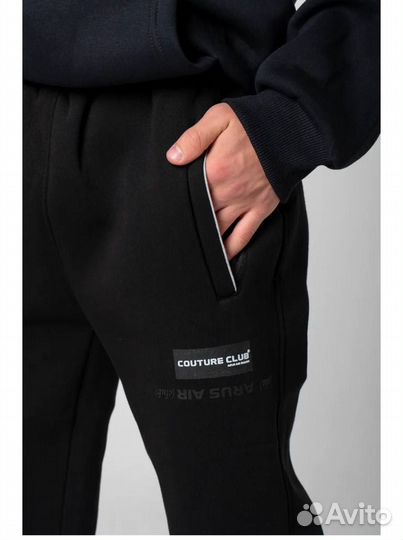 Утепленные брюки на подростка 140/146 (Арт.64492)