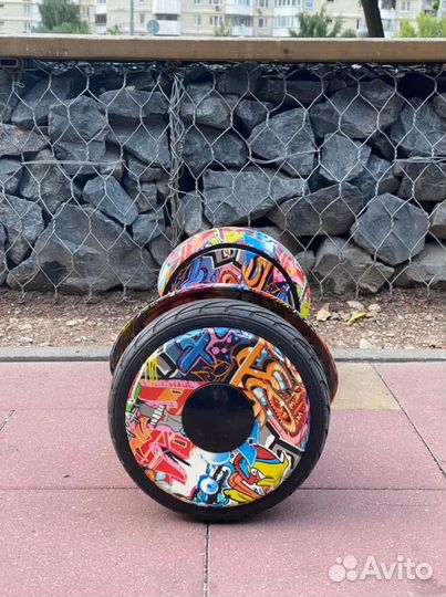 Гироскутер с новым аккумулятором