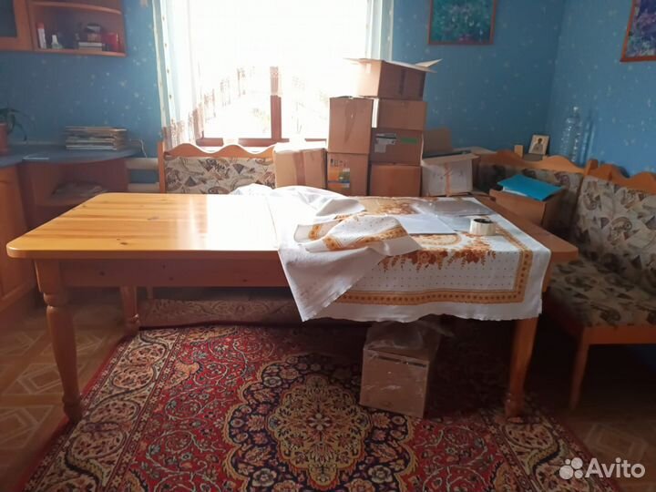 Кухонный уголок со столом бу