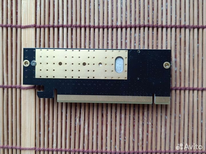Переходник PCI-E - М.2 для ssd накопителей