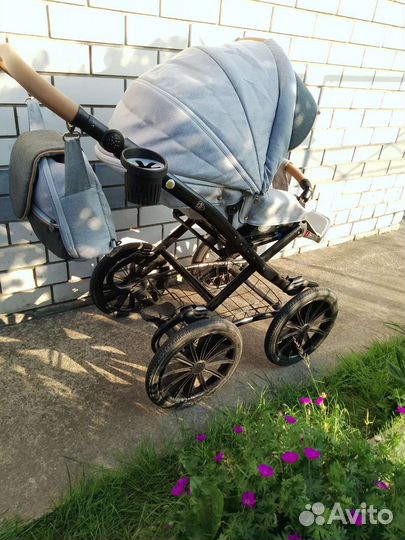 Коляска 2 в 1 Adamex