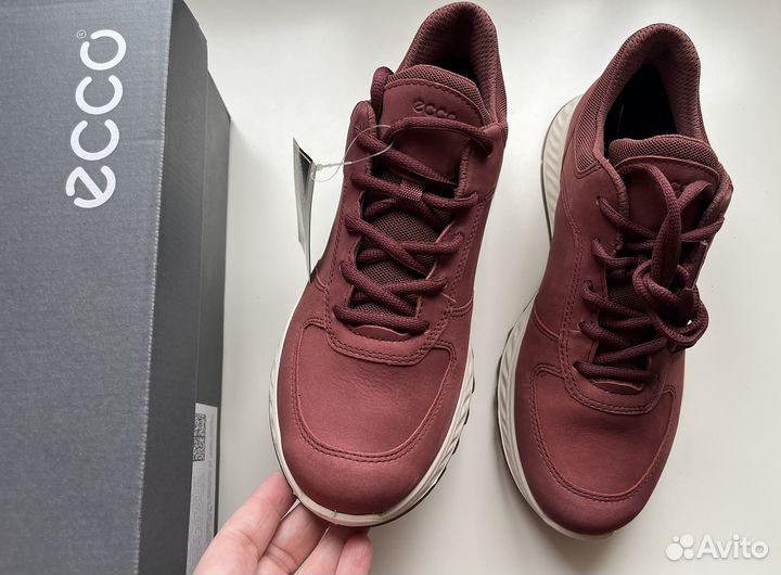 Новые кроссовки ecco exostride W