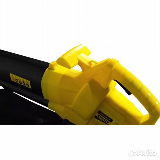 Электрическая воздуходувка пылесос Champion EB3510