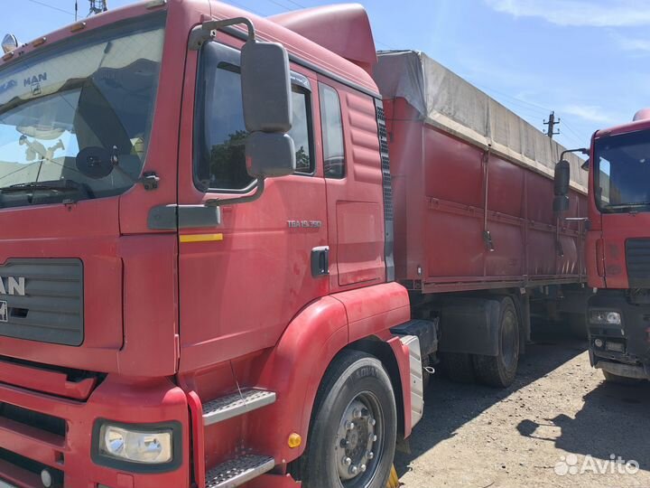 Водитель категории Е на зерновоз