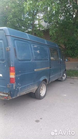 ГАЗ ГАЗель 2705 2.3 МТ, 2000, 73 550 км