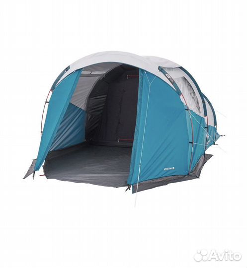 Палатка 4х местная quechua arpenaz 4.1 f&b