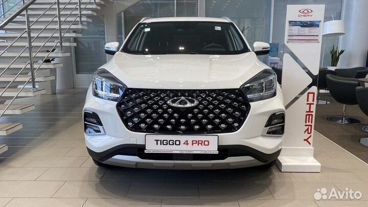 Chery Tiggo 4 Pro 1.5 CVT, 2023