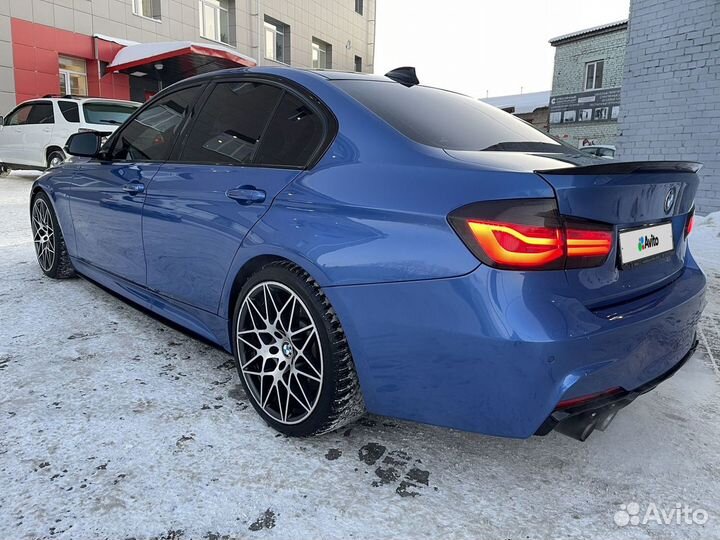 BMW 3 серия 2.0 AT, 2014, 160 500 км