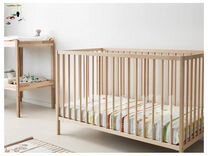 Детская кровать IKEA sniglar 66x124x80