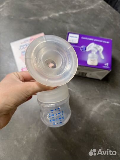 Молокоотсос avent ручной