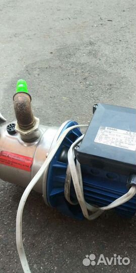 Центробежный насос