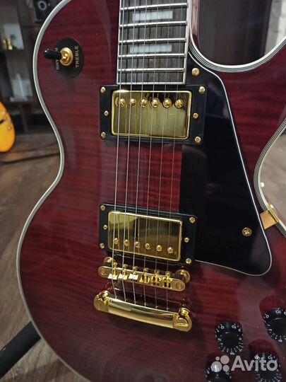 Gibson Les Paul Custom shop, реплика