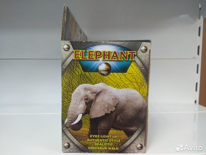 Игрушка Слон (ходит, музыка)