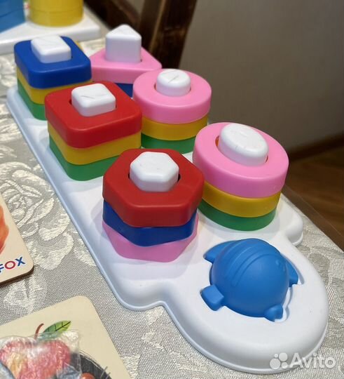 Игрушки развивашки