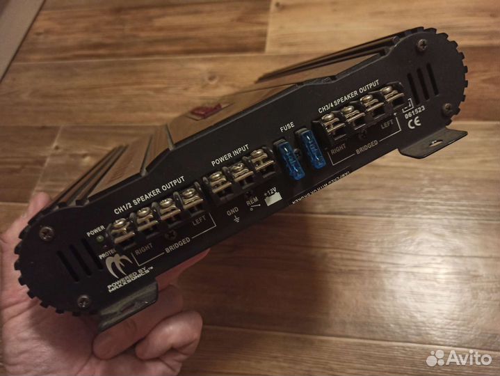 Усилитель powerzone crunch PZI 4100 600 watts