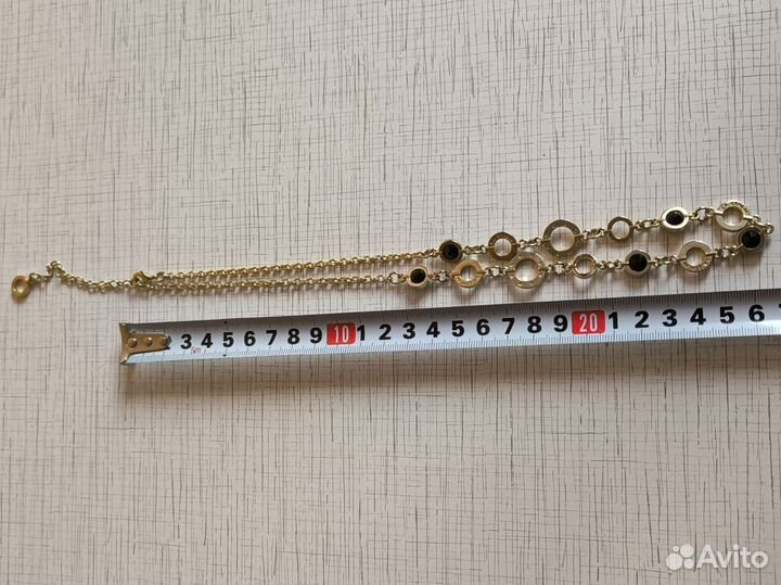 Бижутерия пакетом / чешские кристаллы / орифлейм