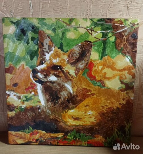 Картина 30х30