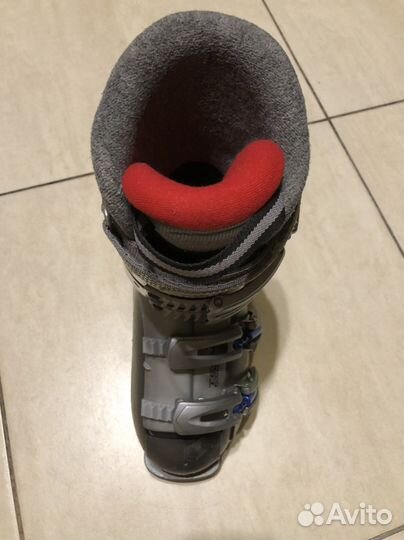 Горнолыжные ботинки Techno pro р. 23,5 + Лыжи elan