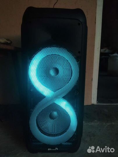 Блютуз колонка Eltronic