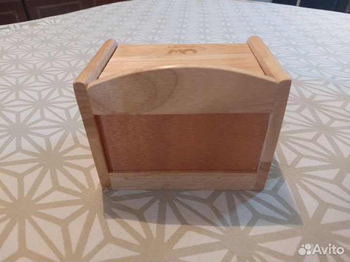 Ящичек для соли из Гевеи