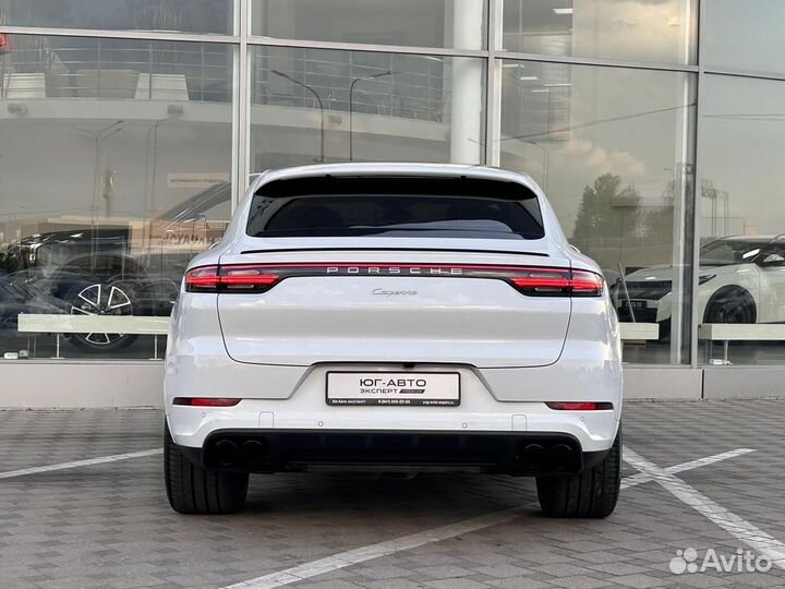Porsche Cayenne Coupe 3.0 AT, 2020, 53 700 км