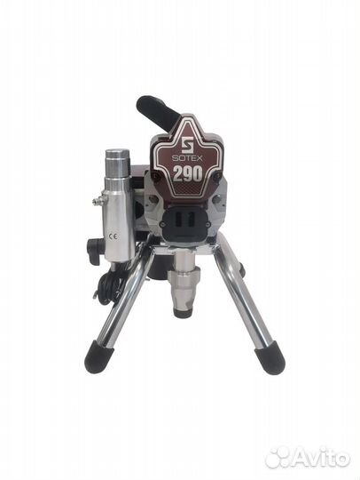 Установка безвоздушного распыления для окрасочных