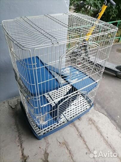 Клетка для грызунов большая
