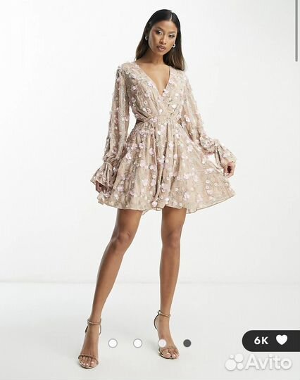 Платье на выпускной, на свадьбу, на торжество