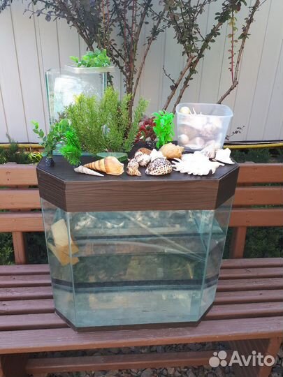 Аквариум 60 литров