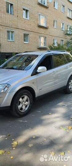 SsangYong Kyron 2.3 AT, 2010, 200 000 км