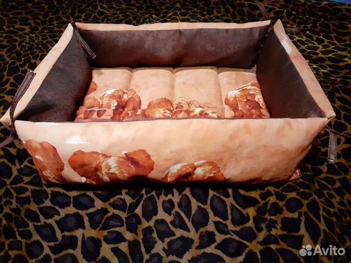 Лежанка - трансформер для кошек и собак