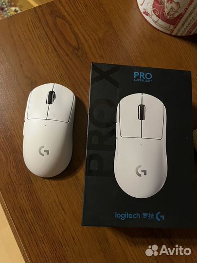 Беспроводная мышь logitech g pro x superlight