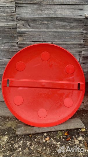 Песочница с крышкой