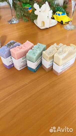 Натуральное мыло заказ Натальи