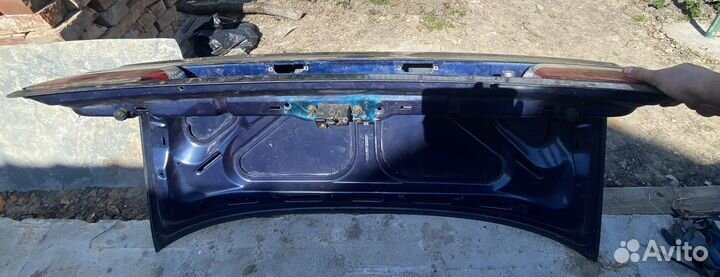 Крышка багажника bmw 5 e34
