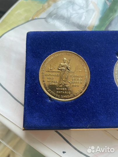 Жетон 100 лет конфедерации Канады