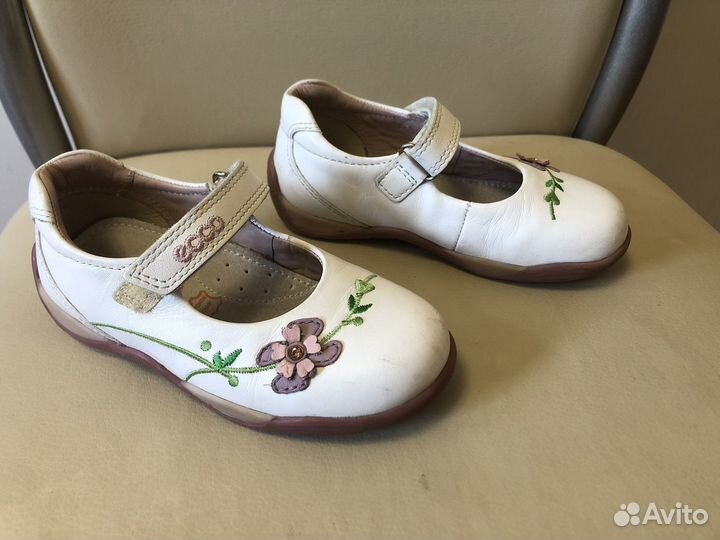 Туфли сандали для девочки натуральная кожа