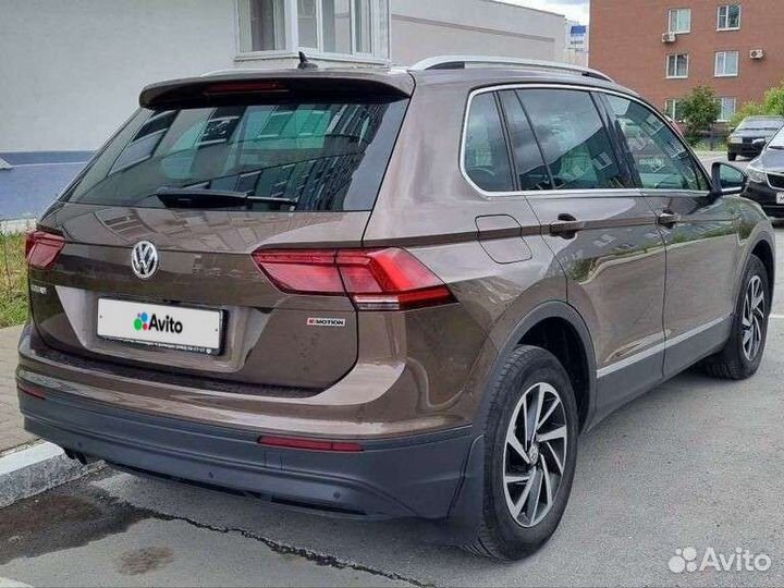 Volkswagen Tiguan 2.0 AMT, 2019, 87 800 км