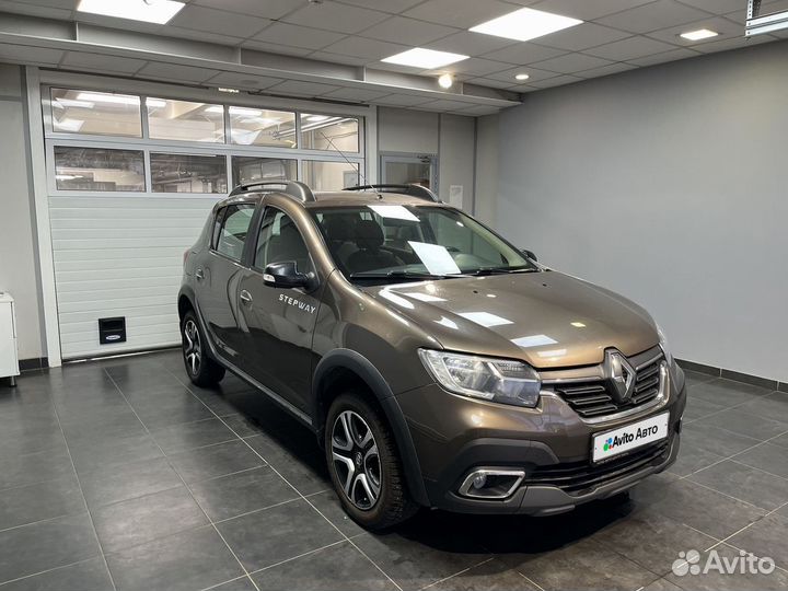 Renault Sandero Stepway 1.6 CVT, 2019, 70 666 км